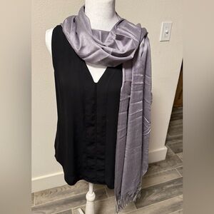 Elegant Lavender Scarf